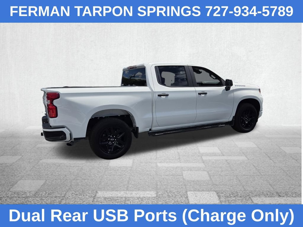 Certified 2025 Chevrolet Silverado 1500 Custom RWD image 13