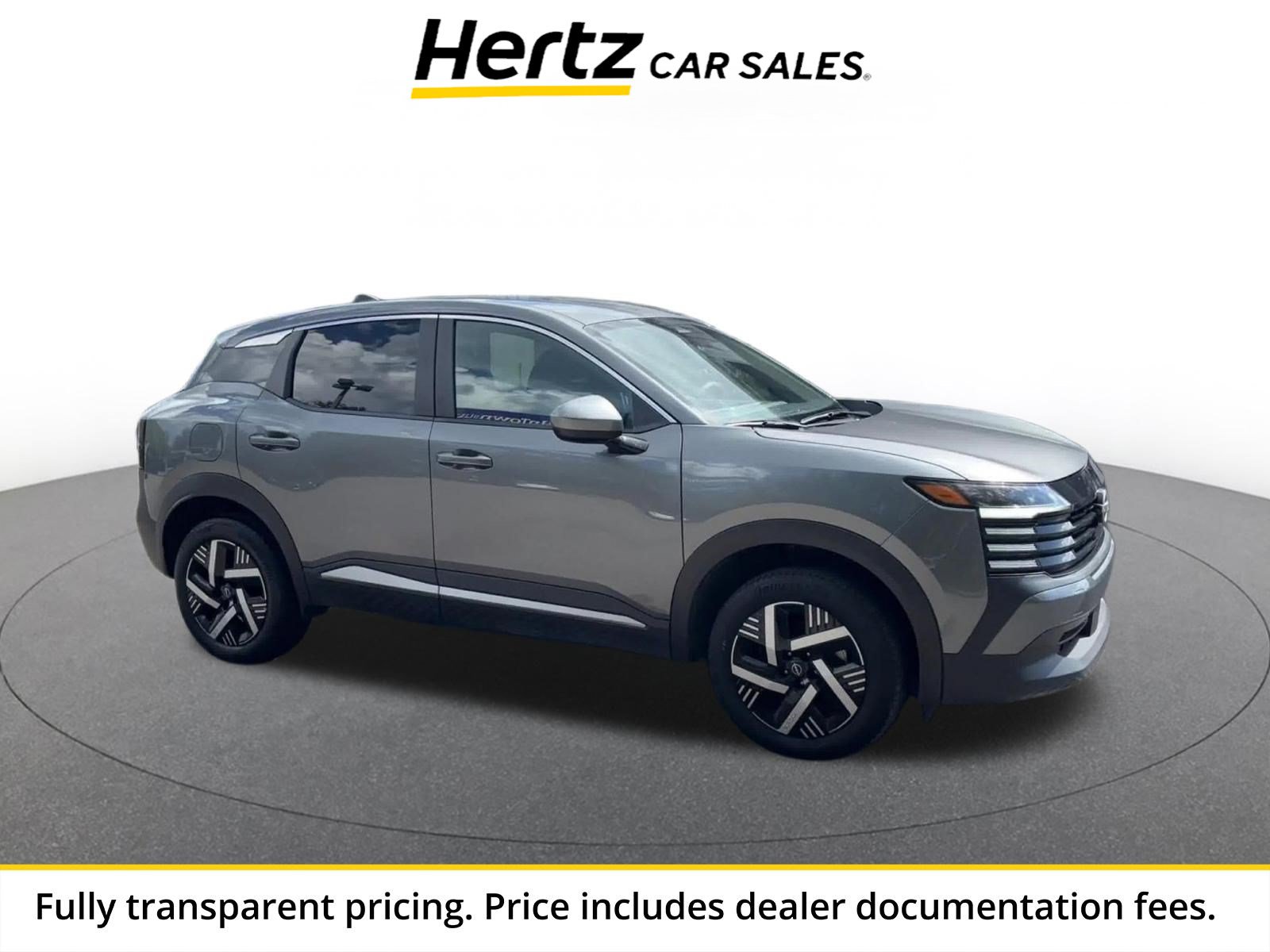 Used 2025 Nissan Kicks SV