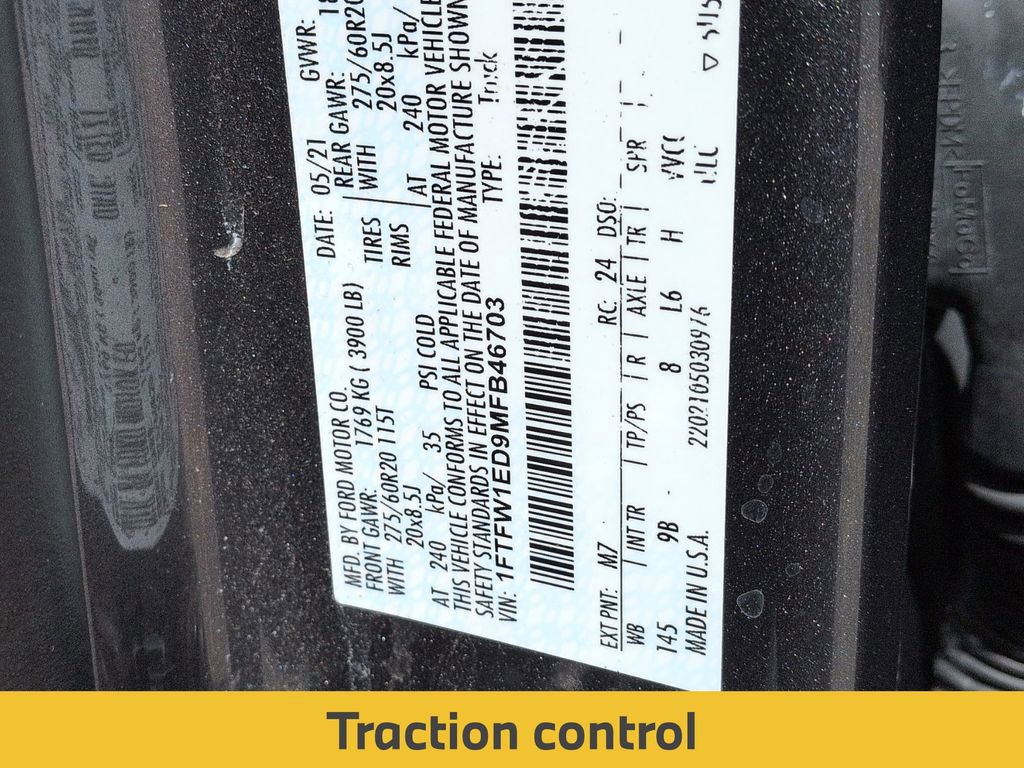 Used 2021 Ford F150 Platinum w/ Equipment Group 701A High image 32