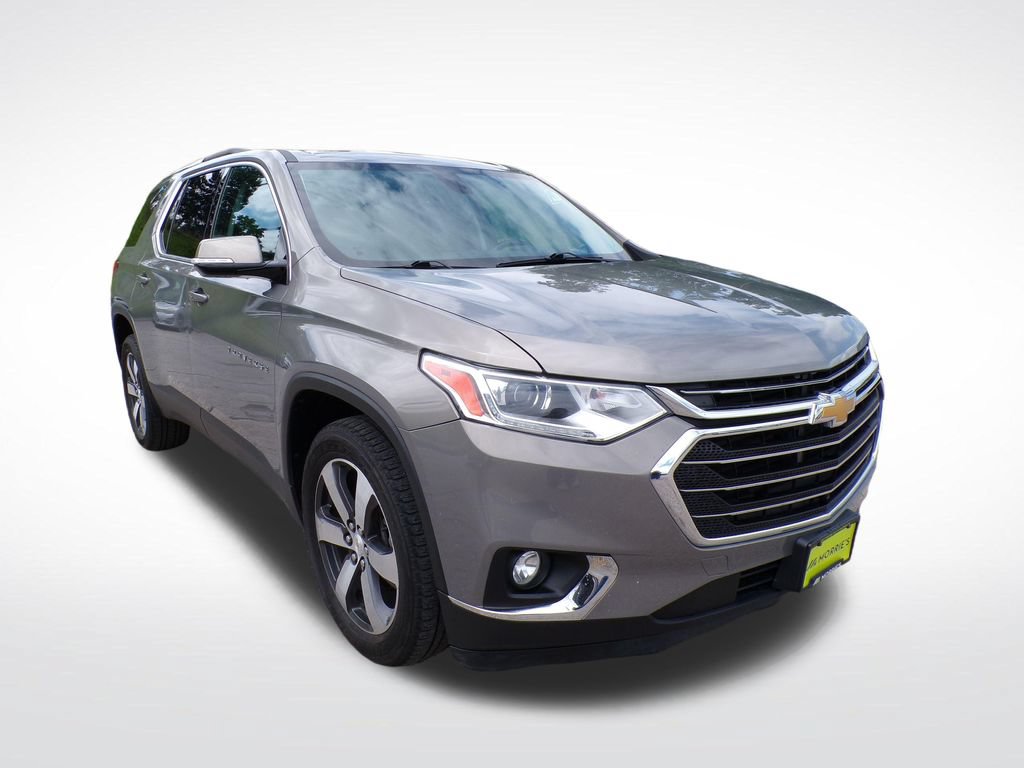 Used 2018 Chevrolet Traverse LT w/ LPO, Floor Liner Package AWD/4WD image 7