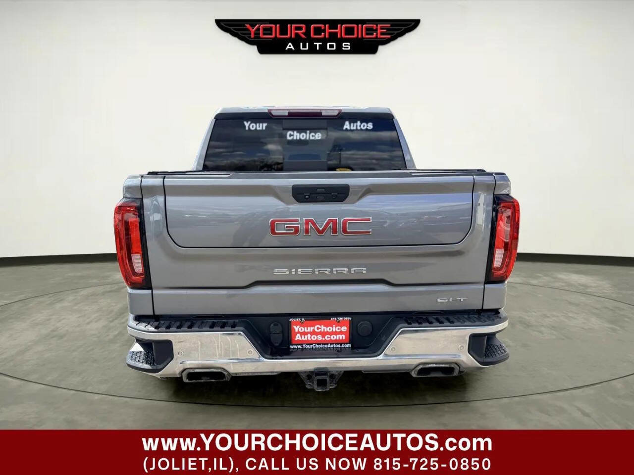 Used 2020 GMC Sierra 1500 SLT w/ SLT Premium Plus Package image 4