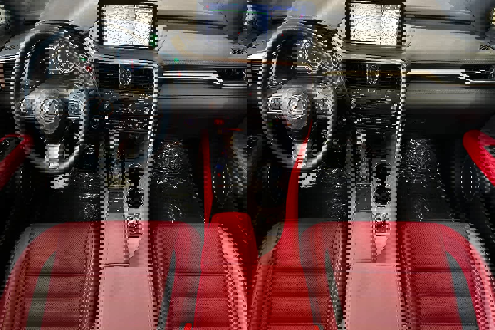 Certified 2022 Lexus RX 450h F Sport w/ Cold Area Package (CK) image 3