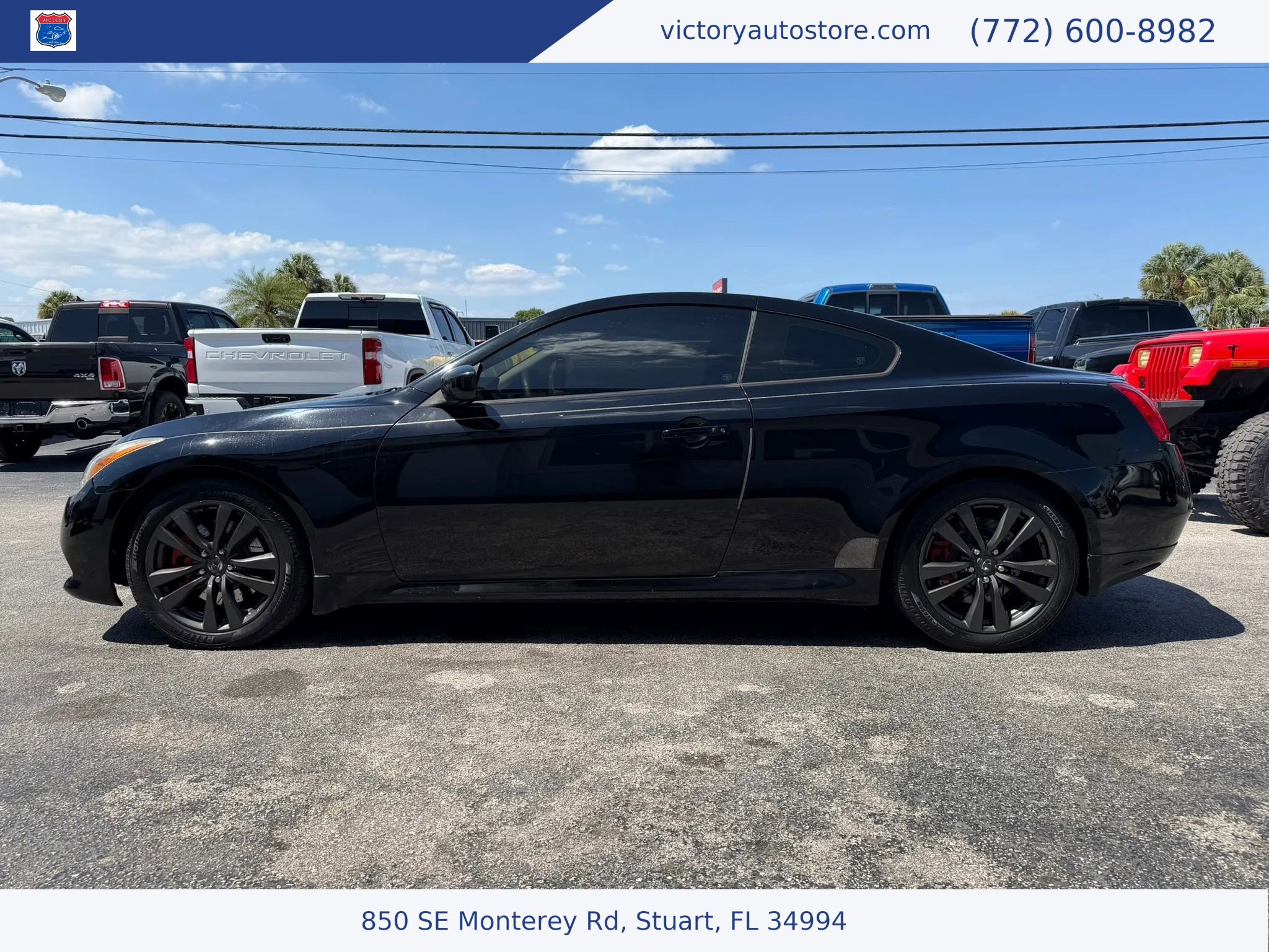 Used 2014 INFINITI Q60 Journey w/ Premium Package RWD image 5