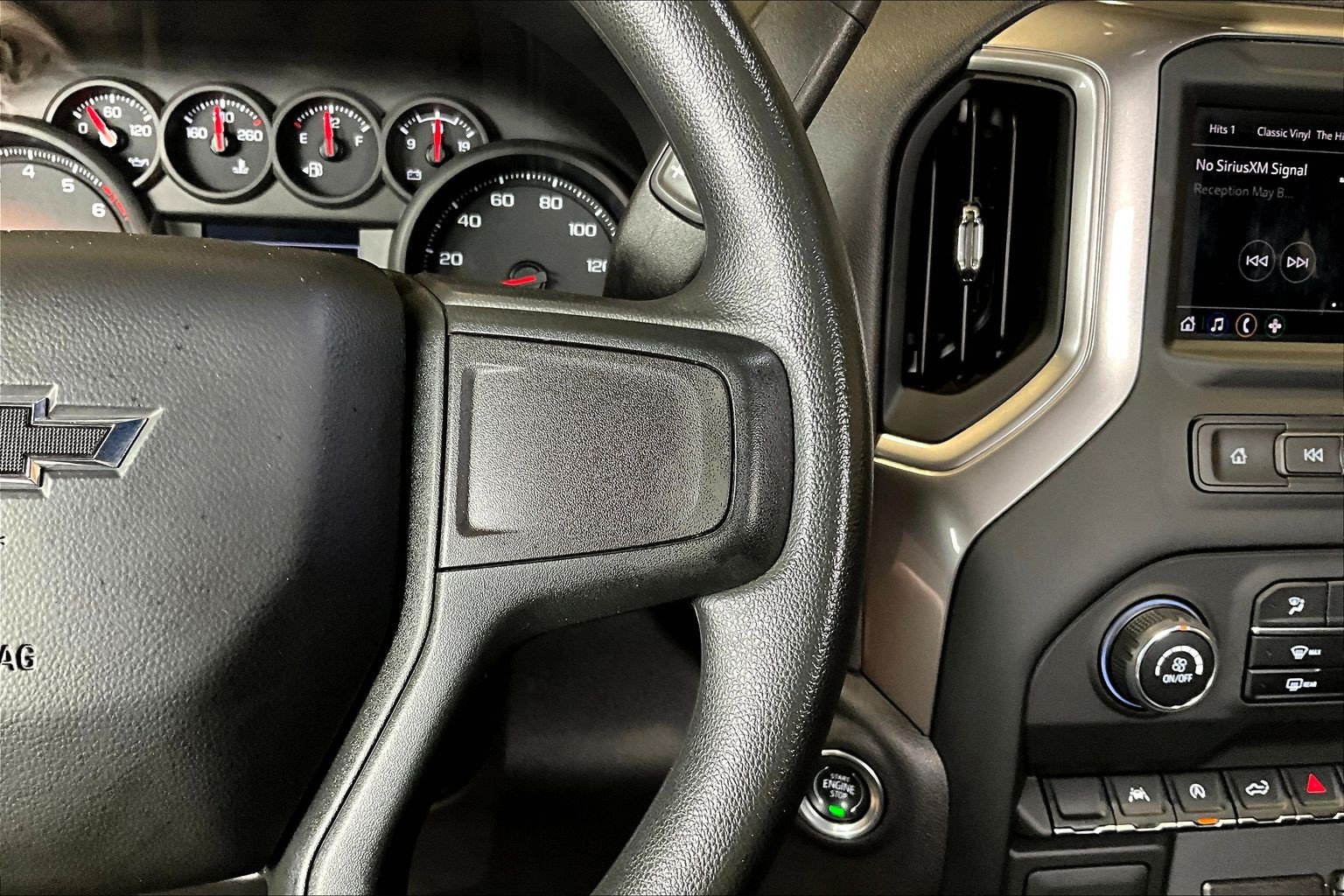Used 2024 Chevrolet Silverado 1500 Custom Trail Boss AWD/4WD image 14