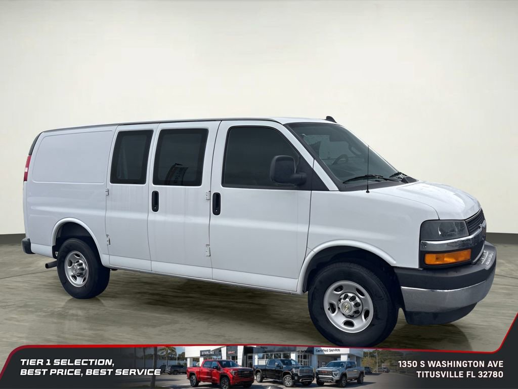 Used 2024 Chevrolet Express 2500 w/ Driver Convenience Package image 8