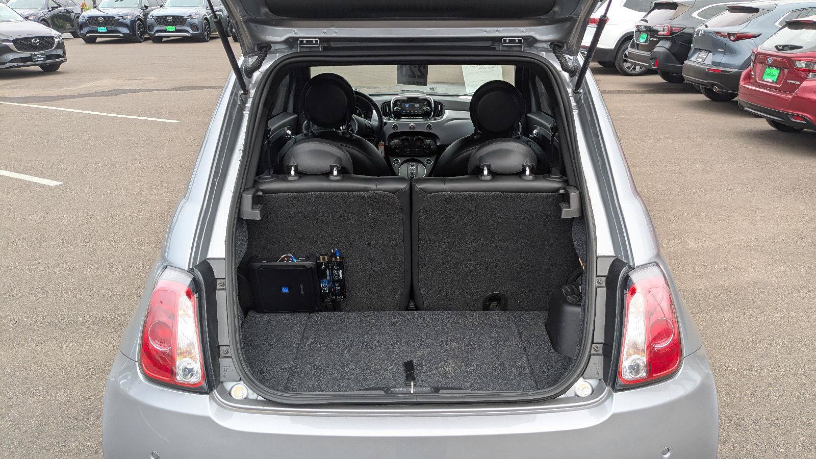 Used 2018 FIAT 500 e w/ Esport Package FWD image 9