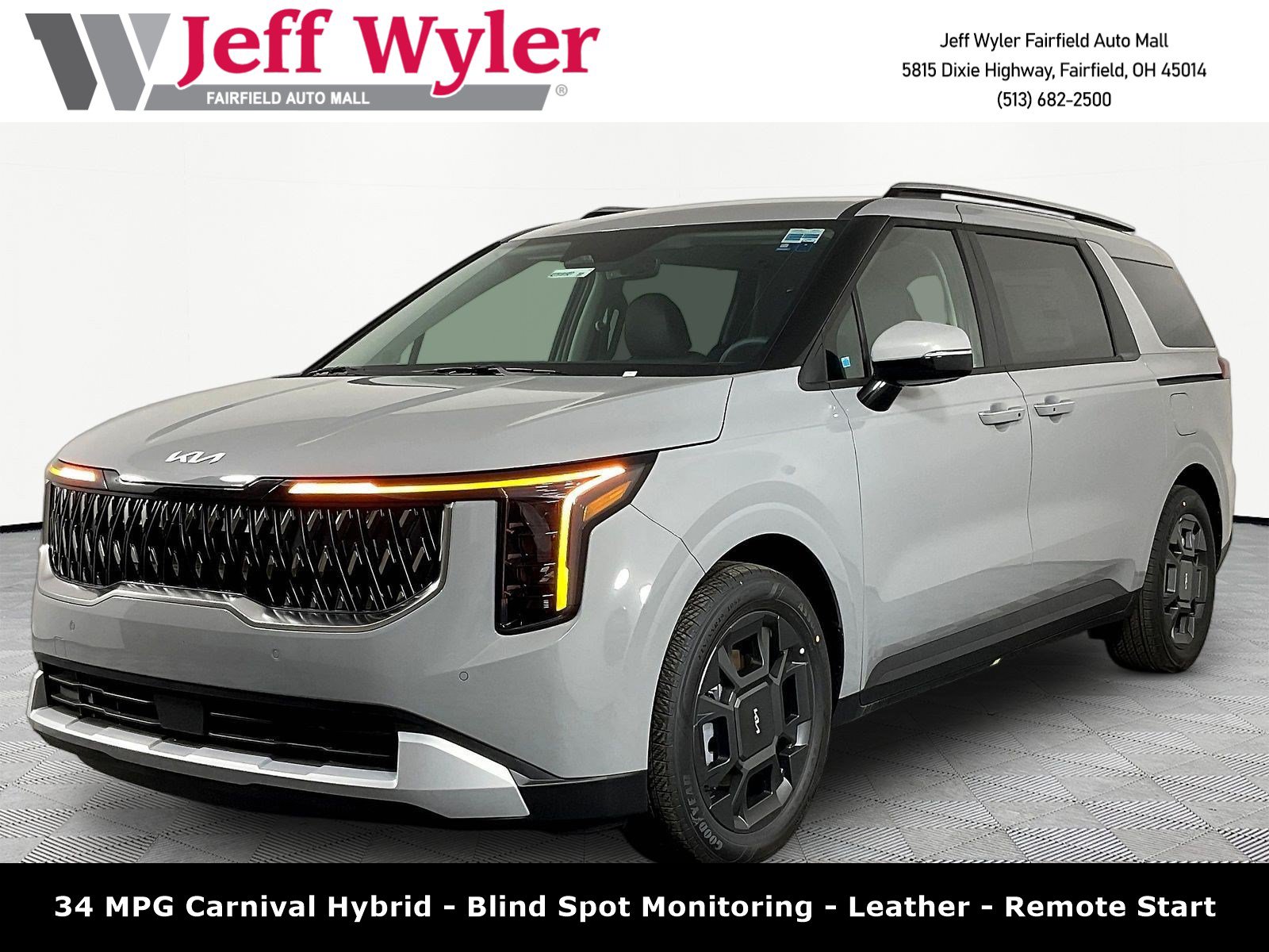 New 2026 Kia Carnival EX