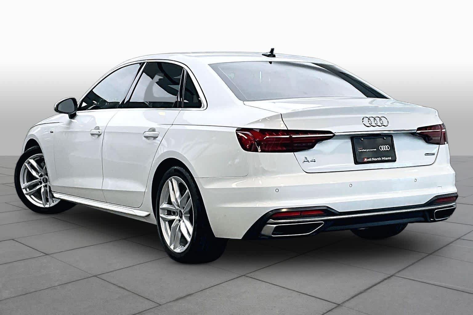 Certified 2023 Audi A4 2.0T Premium Plus AWD/4WD image 12