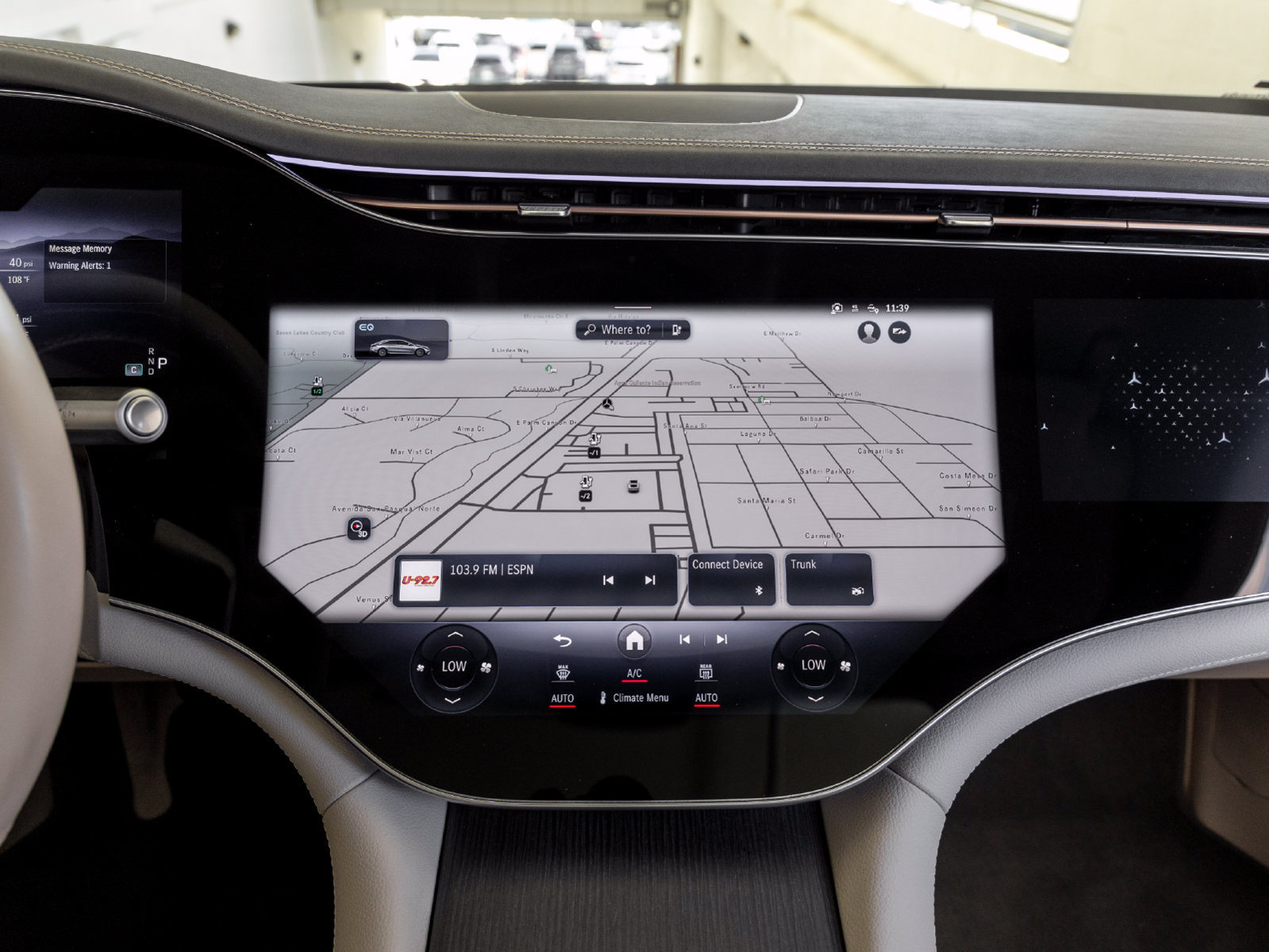 Certified 2023 Mercedes-Benz EQS 580 4MATIC Sedan image 17