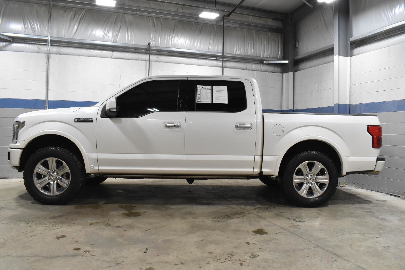 Used 2019 Ford F150 Limited w/ Trailer Tow Package image 25