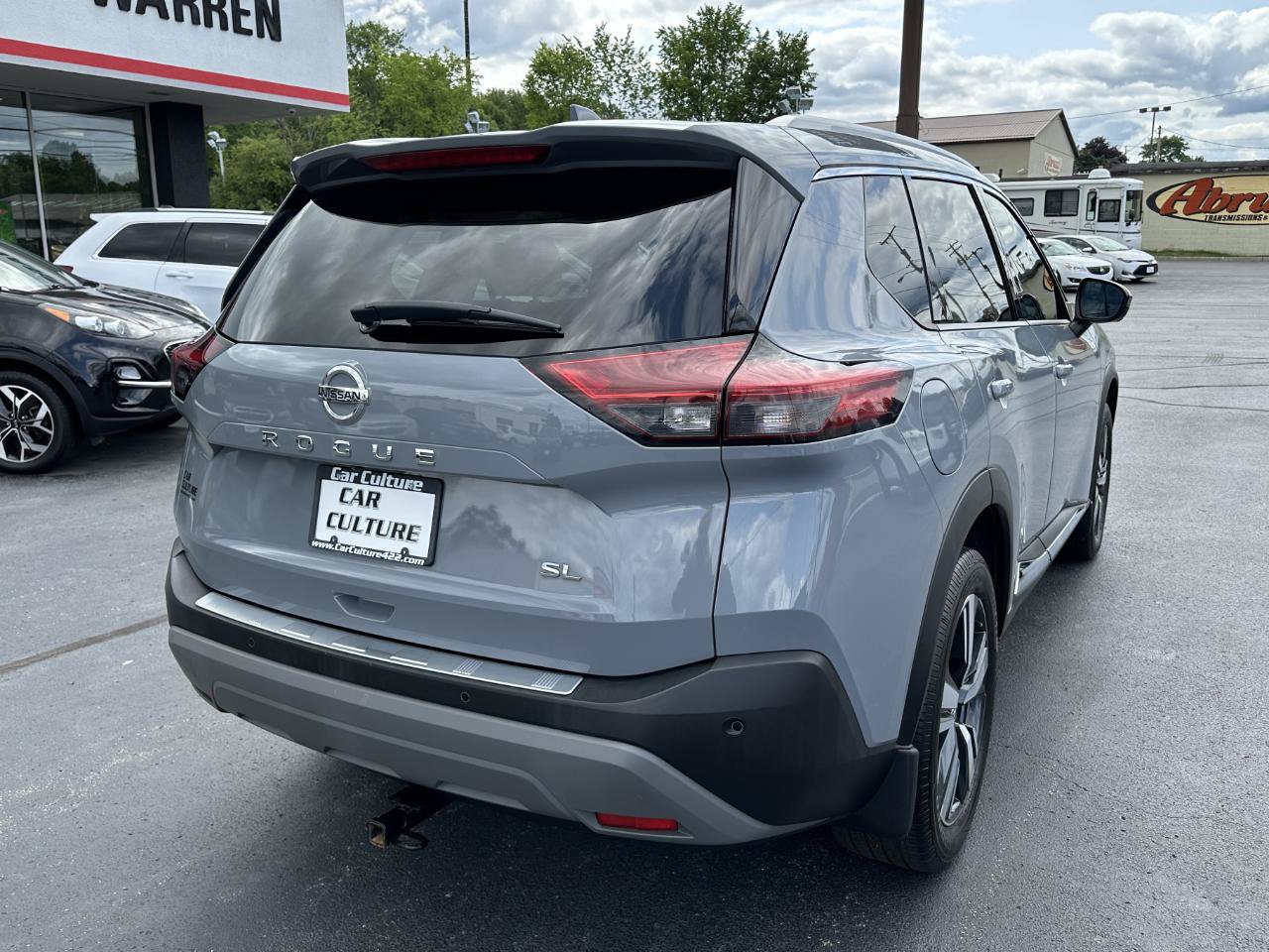 Used 2021 Nissan Rogue SL FWD image 17