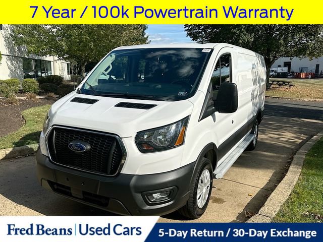 Certified 2024 Ford Transit 250 Low Roof w/ Exterior Upgrade Package image 4