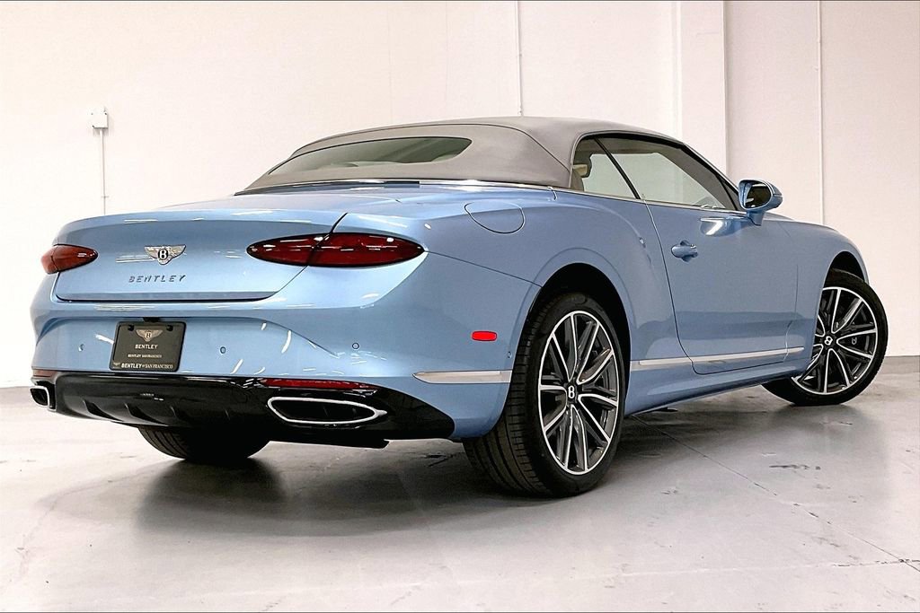 New 2026 Bentley Continental GTC image 4