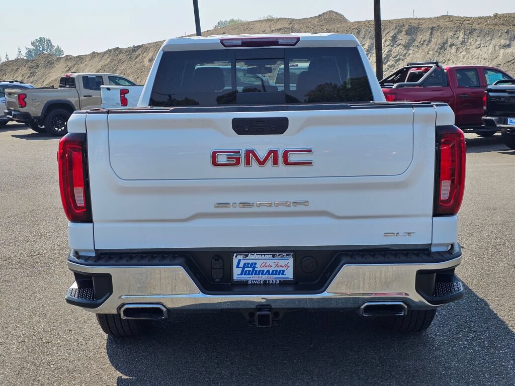 Used 2021 GMC Sierra 1500 SLT w/ SLT Premium Package AWD/4WD image 6
