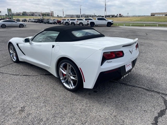 Used 2015 Chevrolet Corvette Stingray Z51 w/ 3LT Preferred Equipment Group image 7