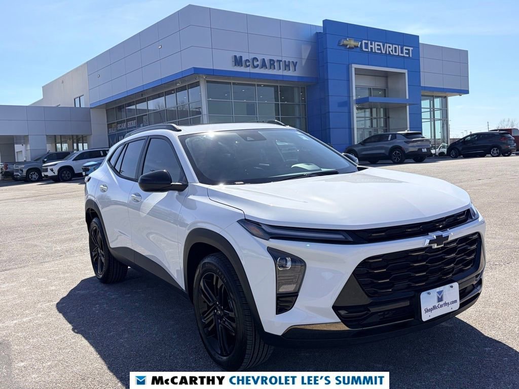 Certified 2025 Chevrolet Trax ACTIV w/ Sunroof Package