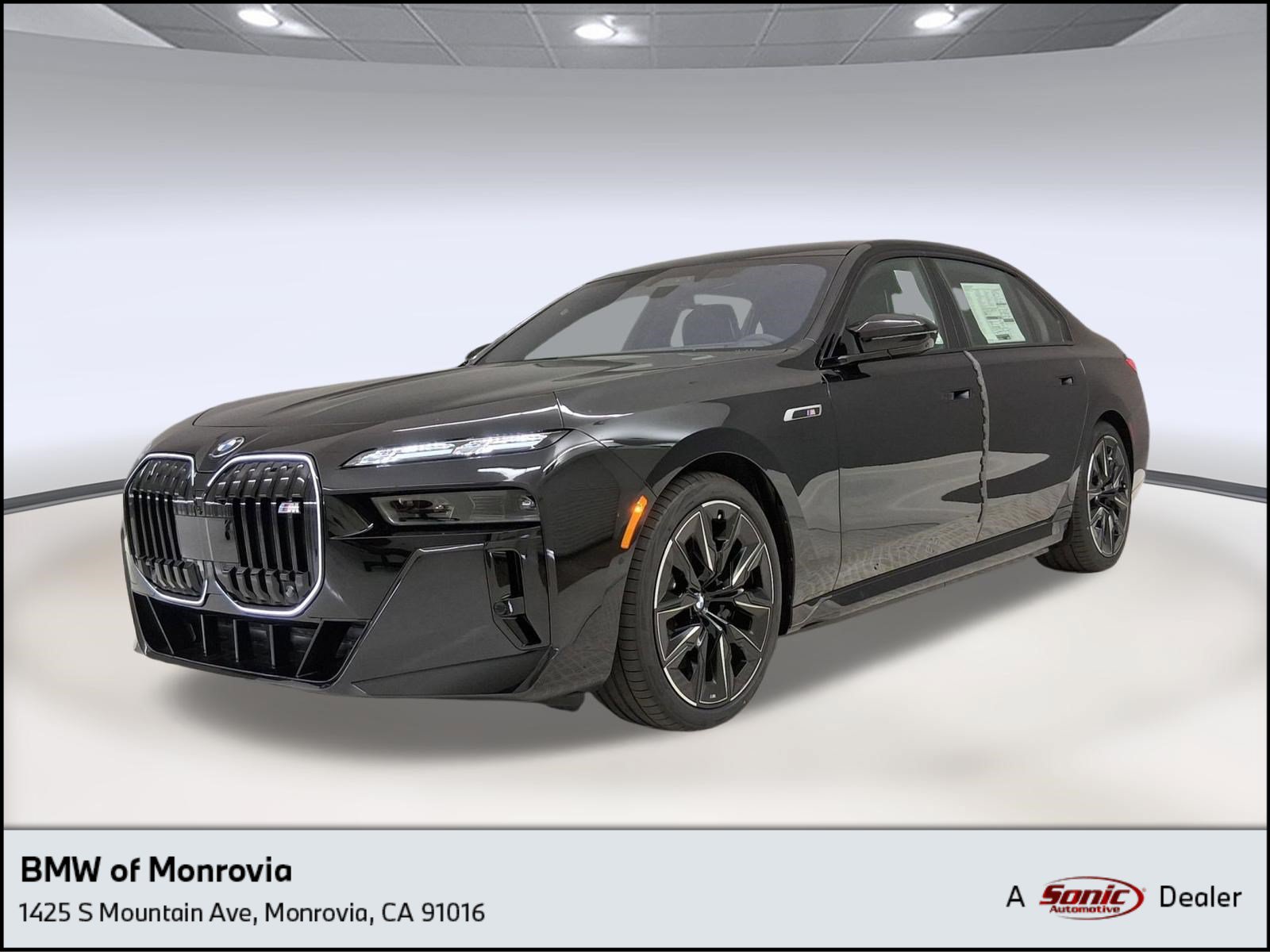 New 2026 BMW i7 M70 w/ Executive Package AWD/4WD image 1