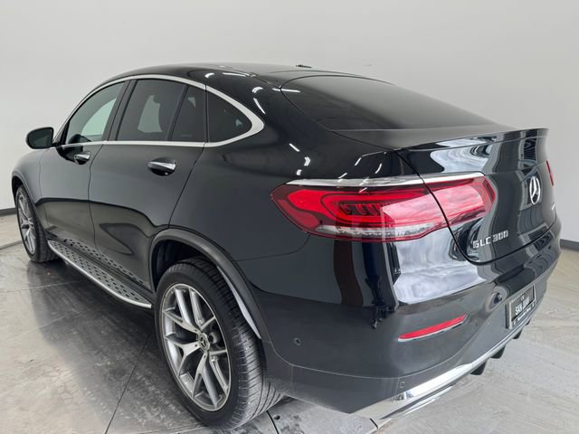 Certified 2022 Mercedes-Benz GLC 300 4MATIC Coupe image 9