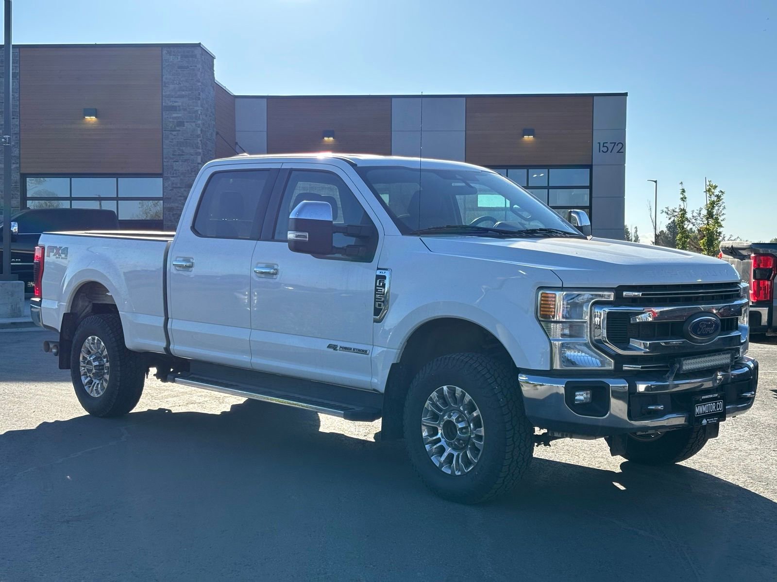 Used 2021 Ford F350 XLT w/ XLT Premium Package AWD/4WD image 1