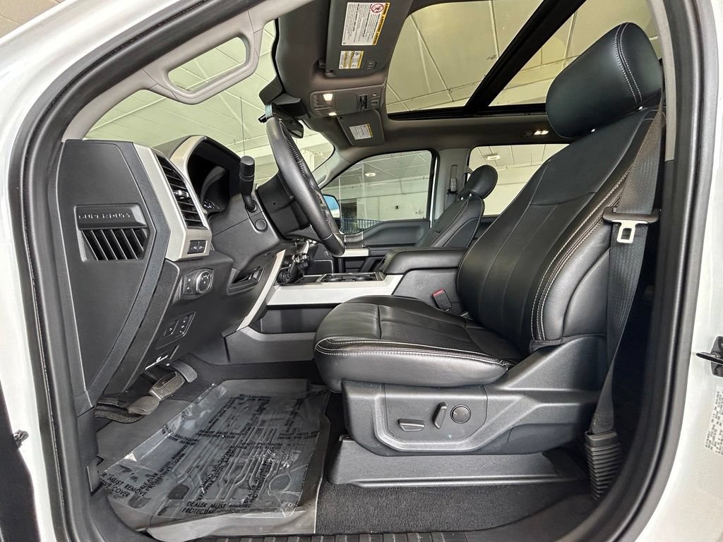 Used 2021 Ford F250 Lariat w/ Lariat Ultimate Package AWD/4WD image 11