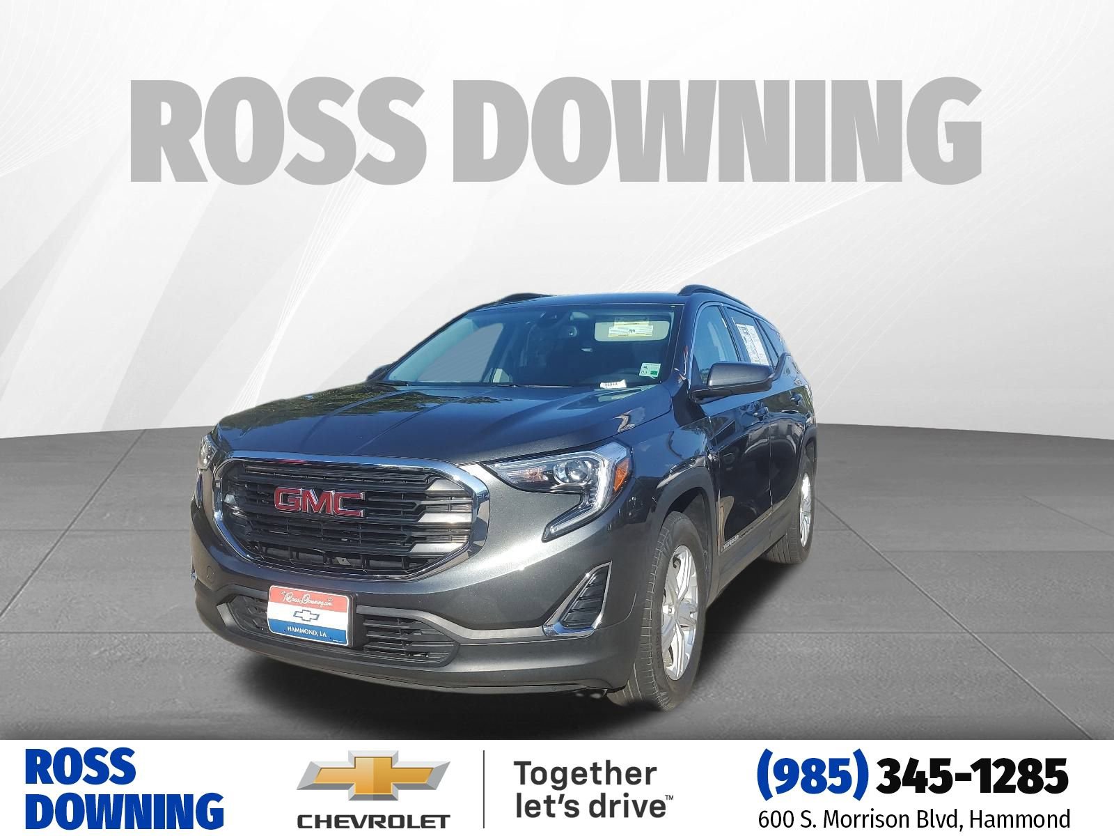 Used 2020 GMC Terrain SLE w/ Driver Convenience Package