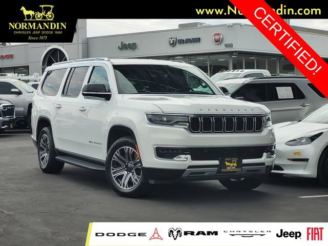 Certified 2023 Jeep Wagoneer L Series II
