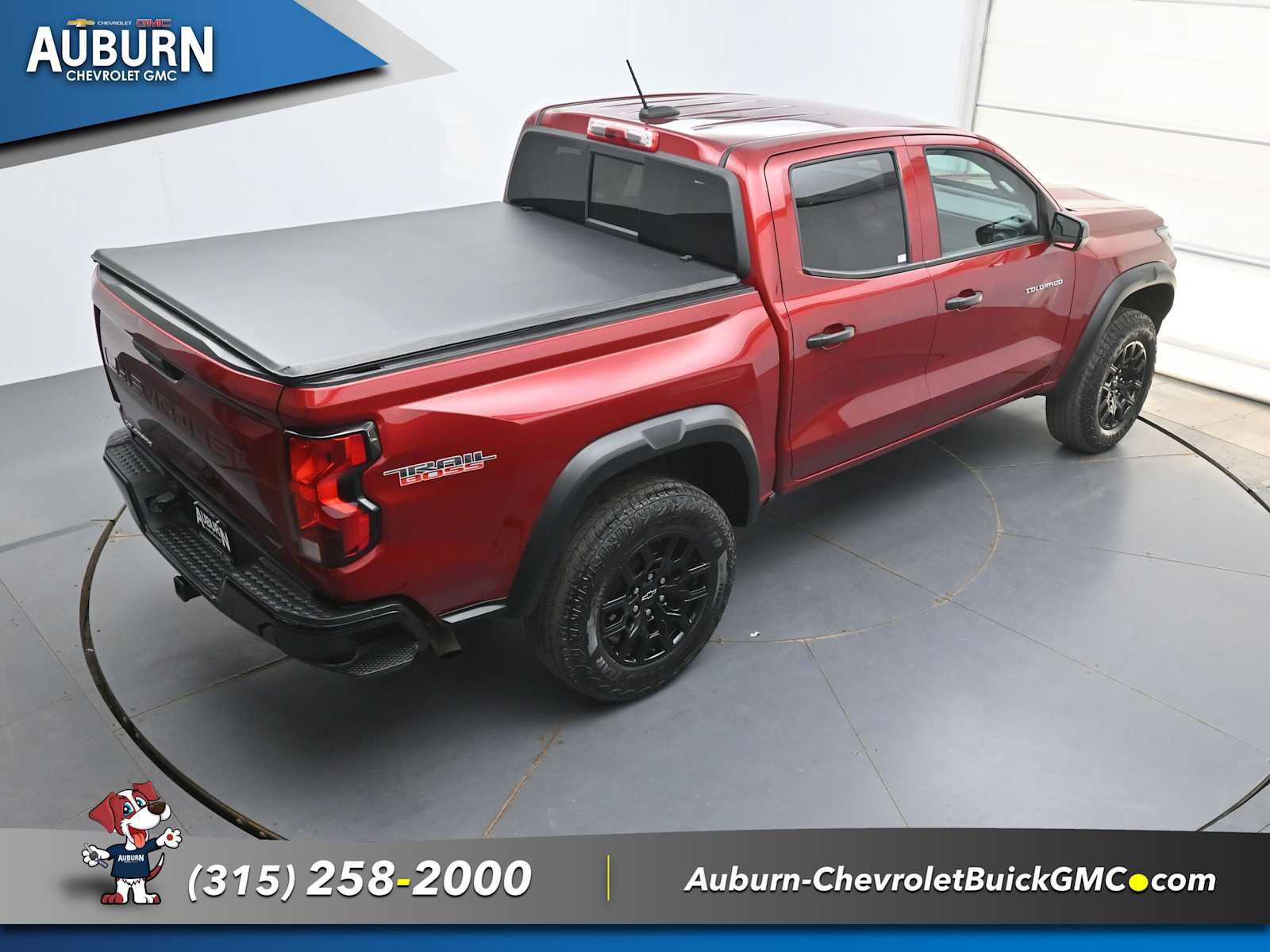 Used 2023 Chevrolet Colorado Trail Boss w/ Advanced Trailering Package AWD/4WD image 30