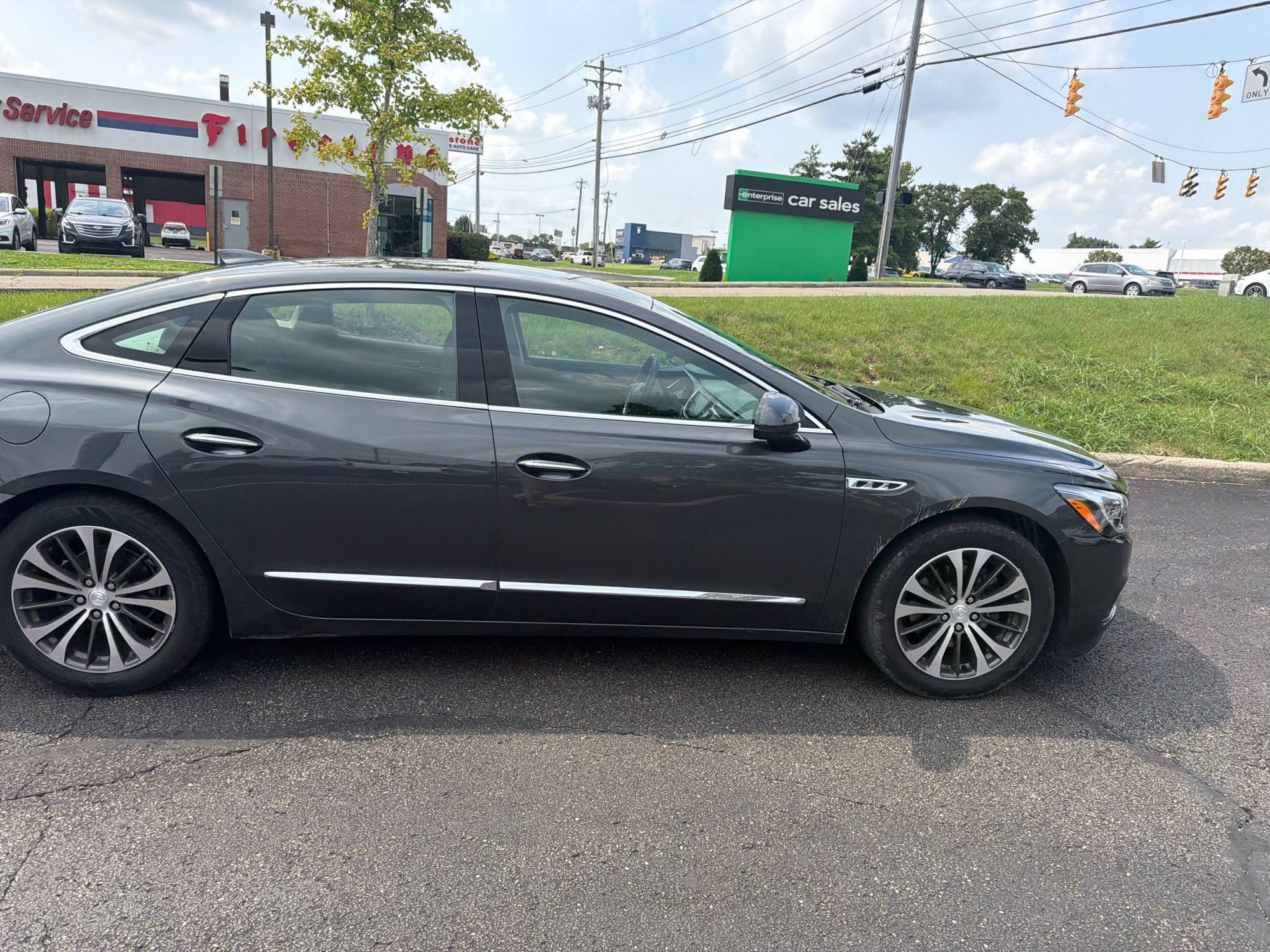 Used 2017 Buick LaCrosse Essence w/ Sights and Sounds Package FWD image 13