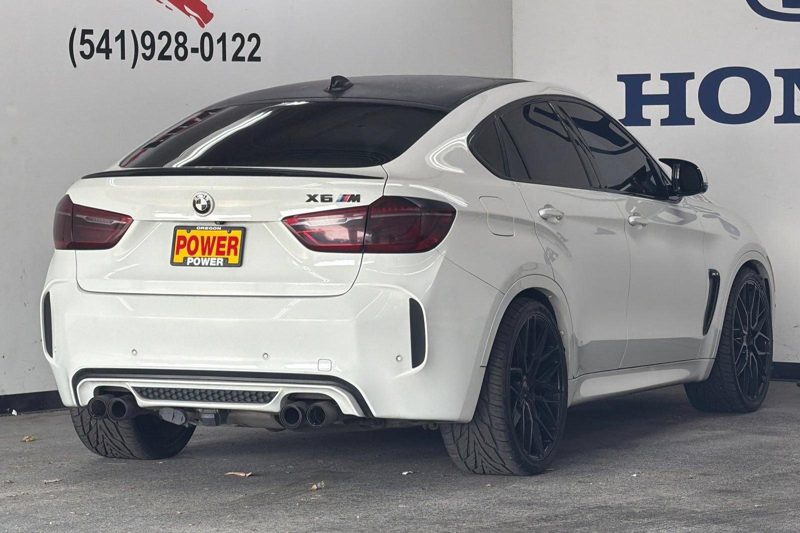 Used 2015 BMW X6 M AWD/4WD image 3