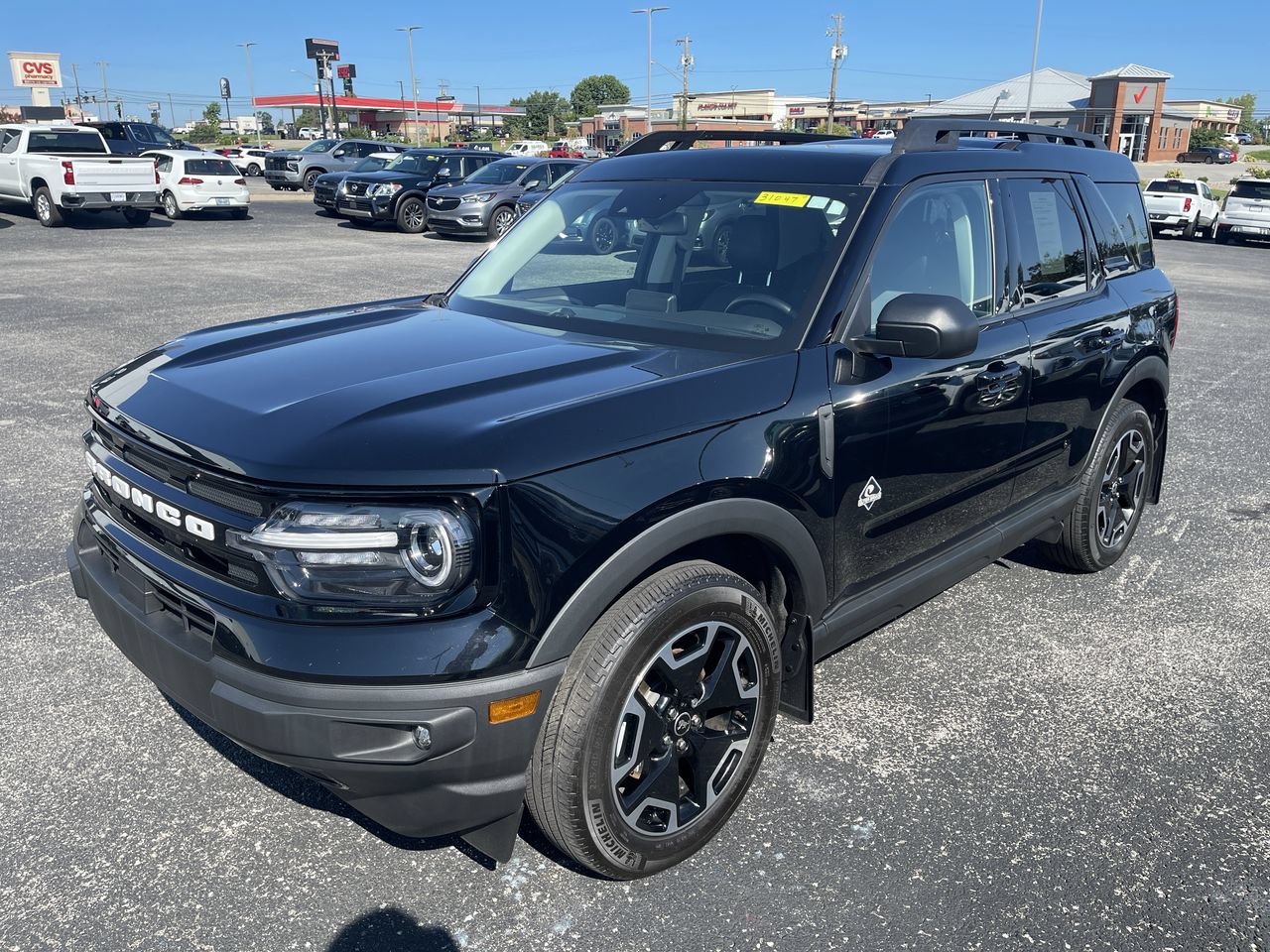 Used 2023 Ford Bronco Sport Outer Banks w/ Tech Package