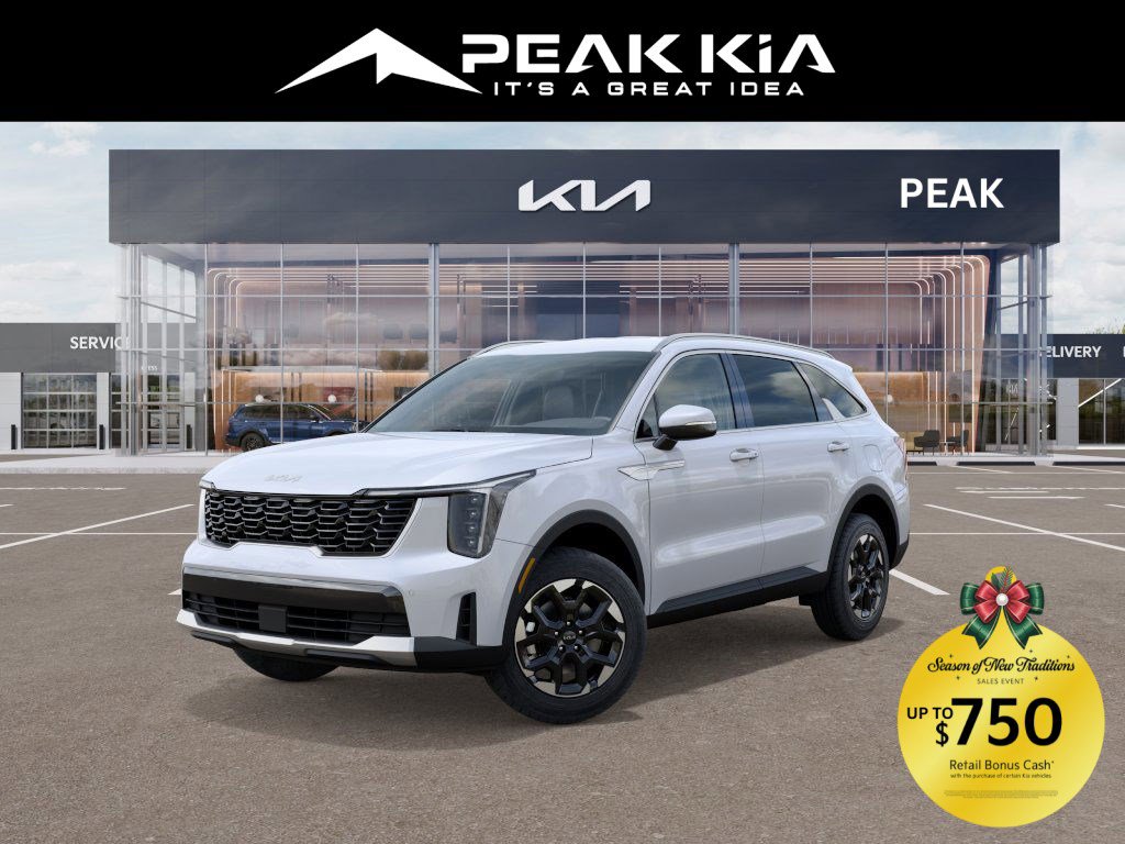 New 2025 Kia Sorento S