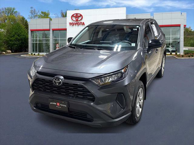 Certified 2022 Toyota RAV4 LE