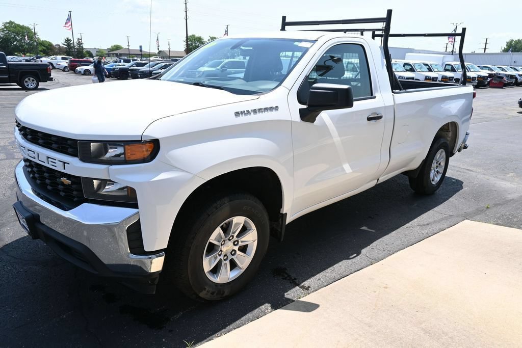 Used 2020 Chevrolet Silverado 1500 W/T w/ WT Fleet Convenience Package RWD image 20