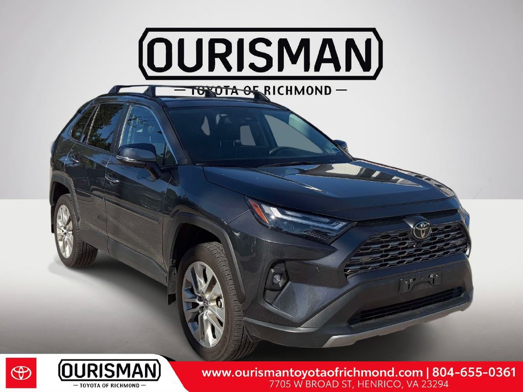 Used 2025 Toyota RAV4 Limited w/ Advanced Technology Package AWD/4WD image 1