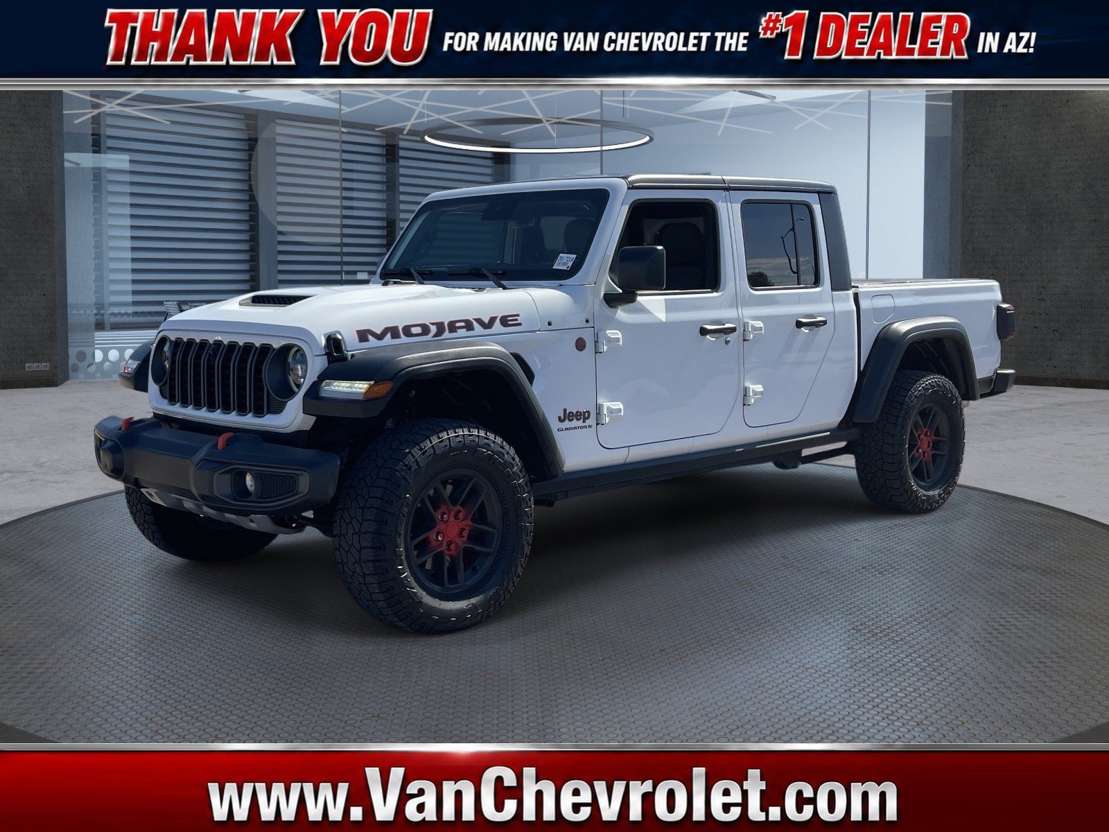 Used 2025 Jeep Gladiator Mojave w/ Convenience Group