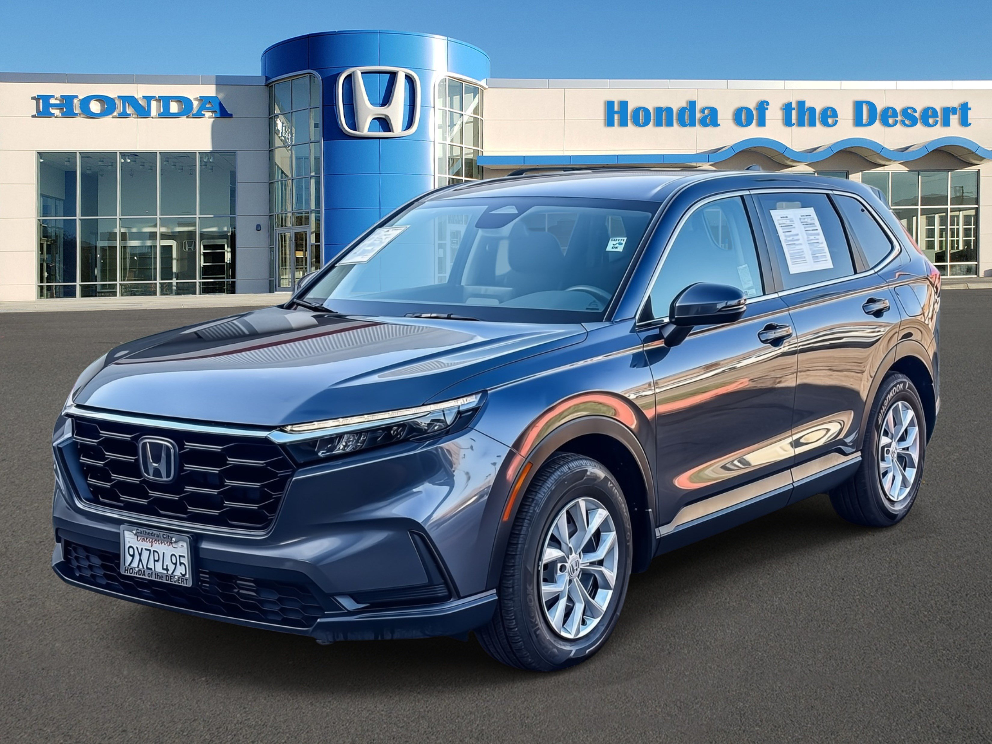 Certified 2026 Honda CR-V LX video 3