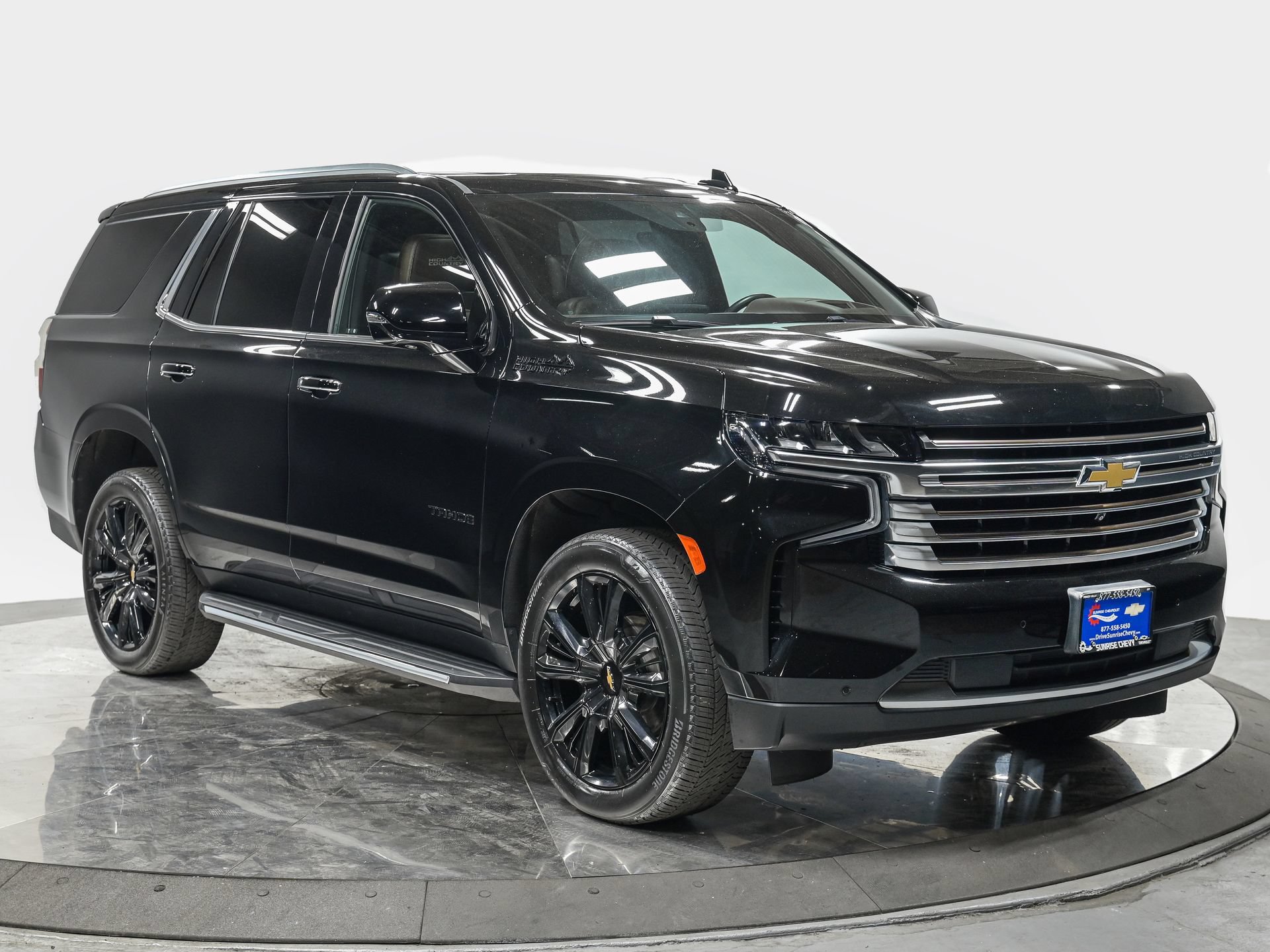 Used 2021 Chevrolet Tahoe High Country AWD/4WD image 9
