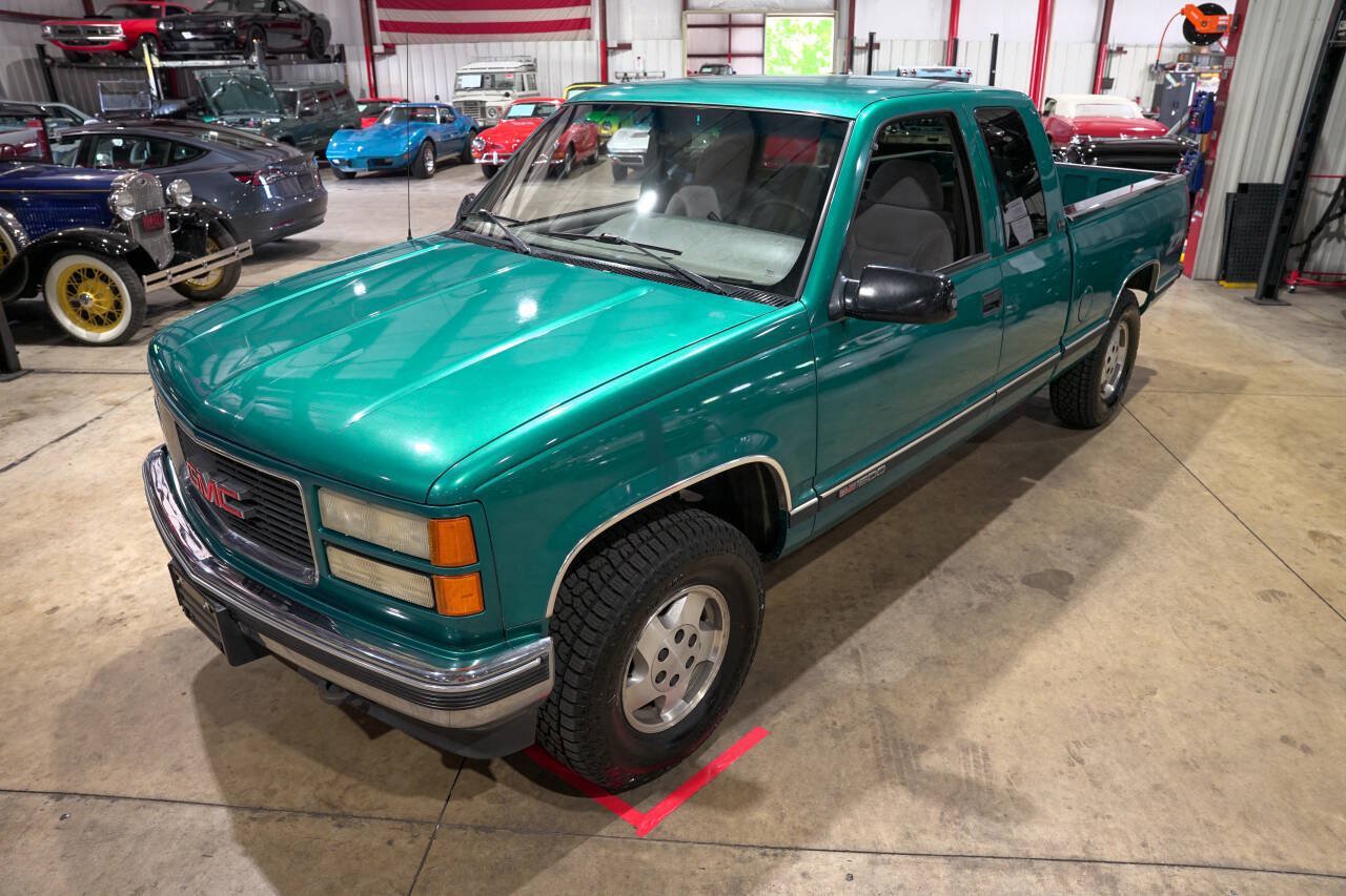 Used 1995 GMC Sierra 1500 4x4 Extended Cab image 15