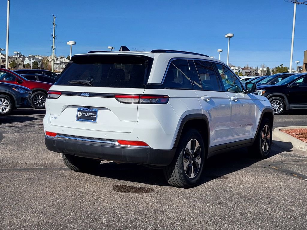 Used 2024 Jeep Grand Cherokee Limited 4xe image 24