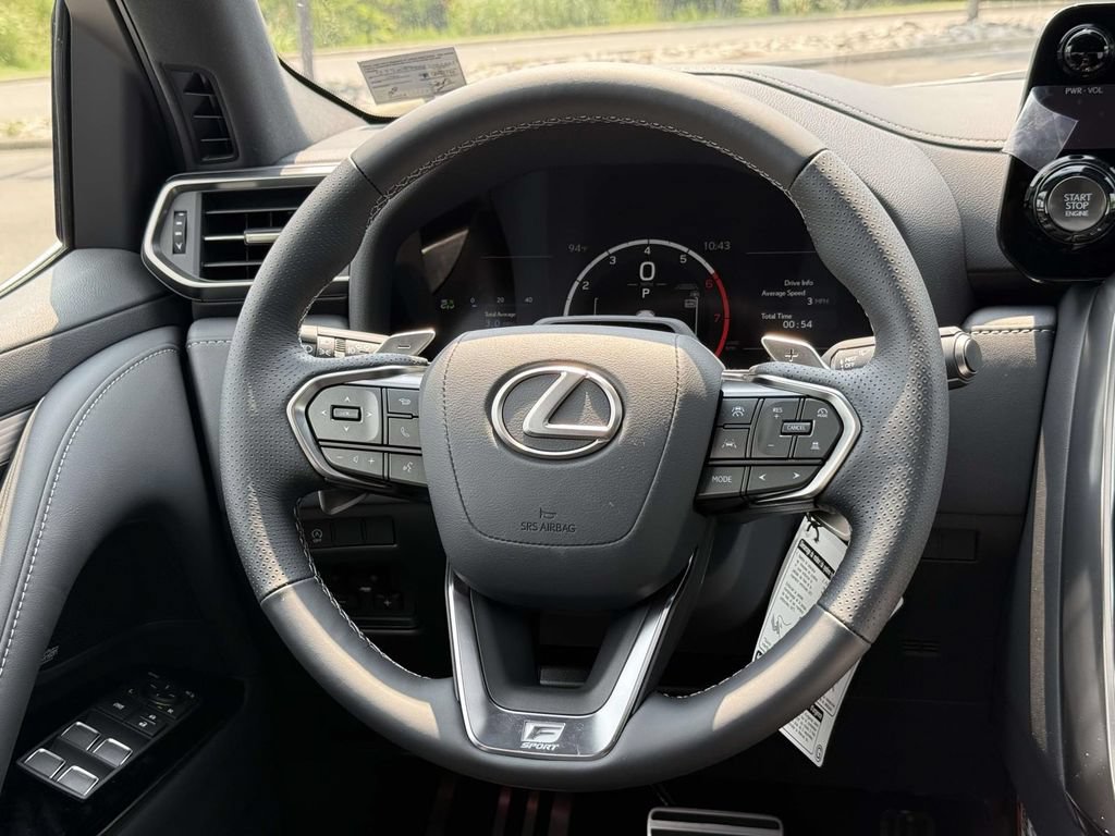New 2026 Lexus LX 600 F Sport AWD/4WD image 9
