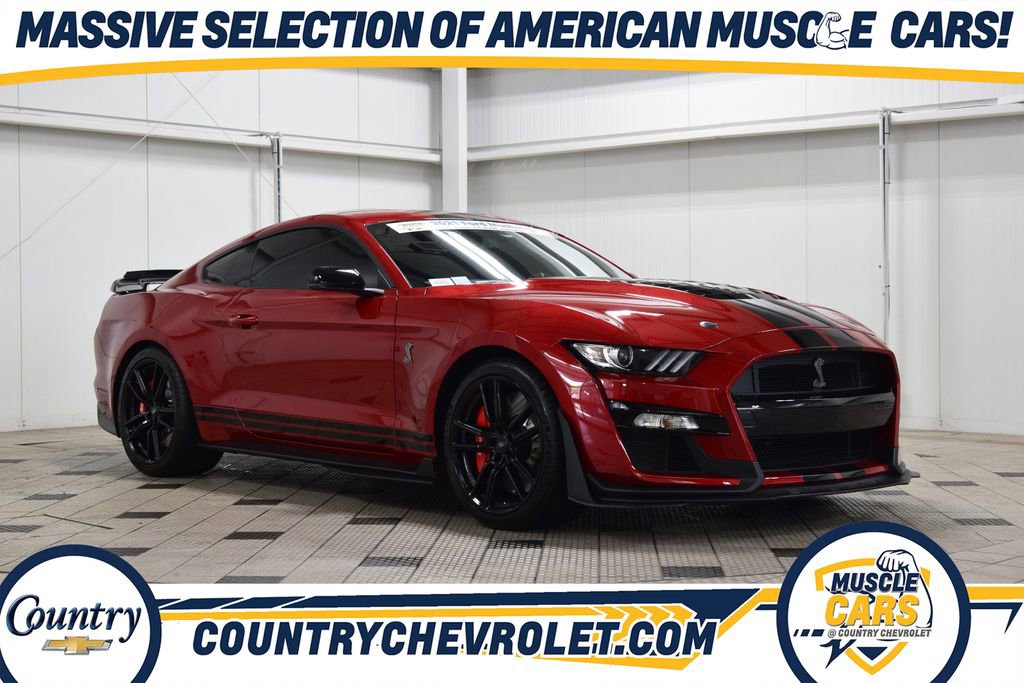 Used 2021 Ford Mustang Shelby GT500 w/ Technology Package image 1