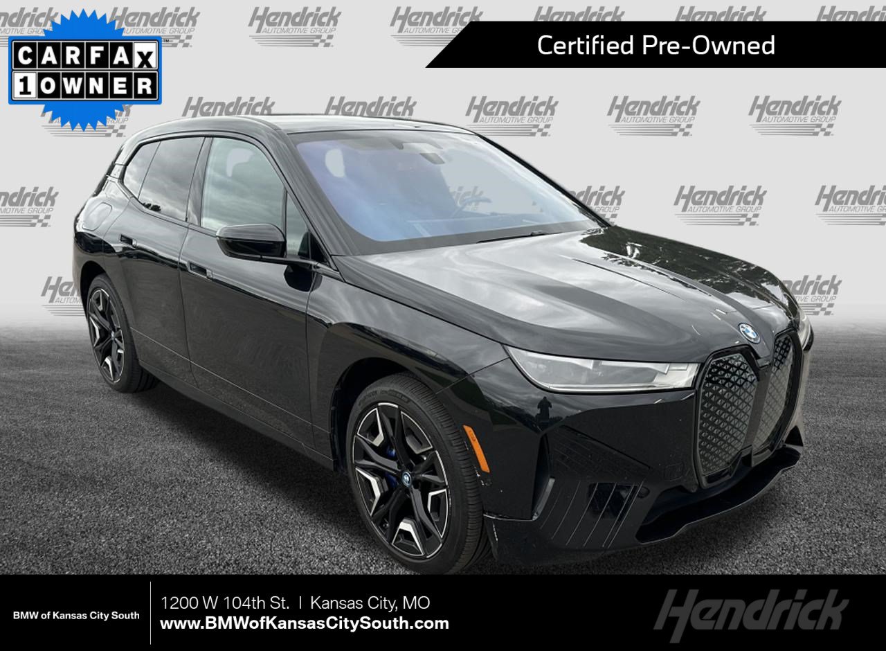 Certified 2024 BMW iX xDrive50 w/ Sport Package
