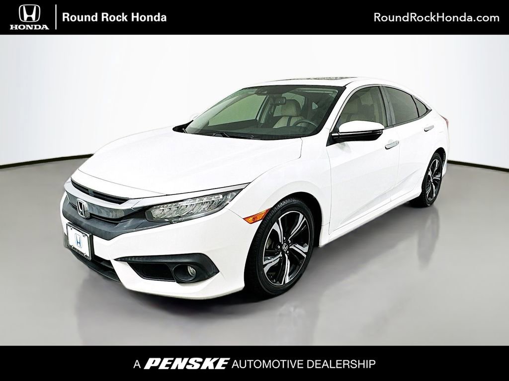 Certified 2018 Honda Civic Touring