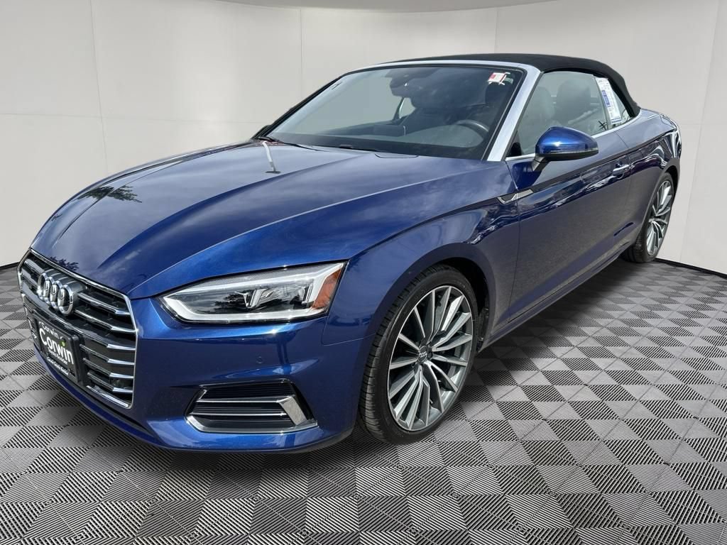 Used 2018 Audi A5 2.0T Premium Plus w/ Premium Plus AWD/4WD image 3