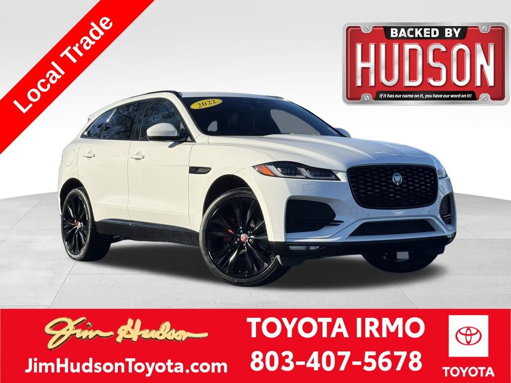 Used 2022 Jaguar F-PACE S image 1