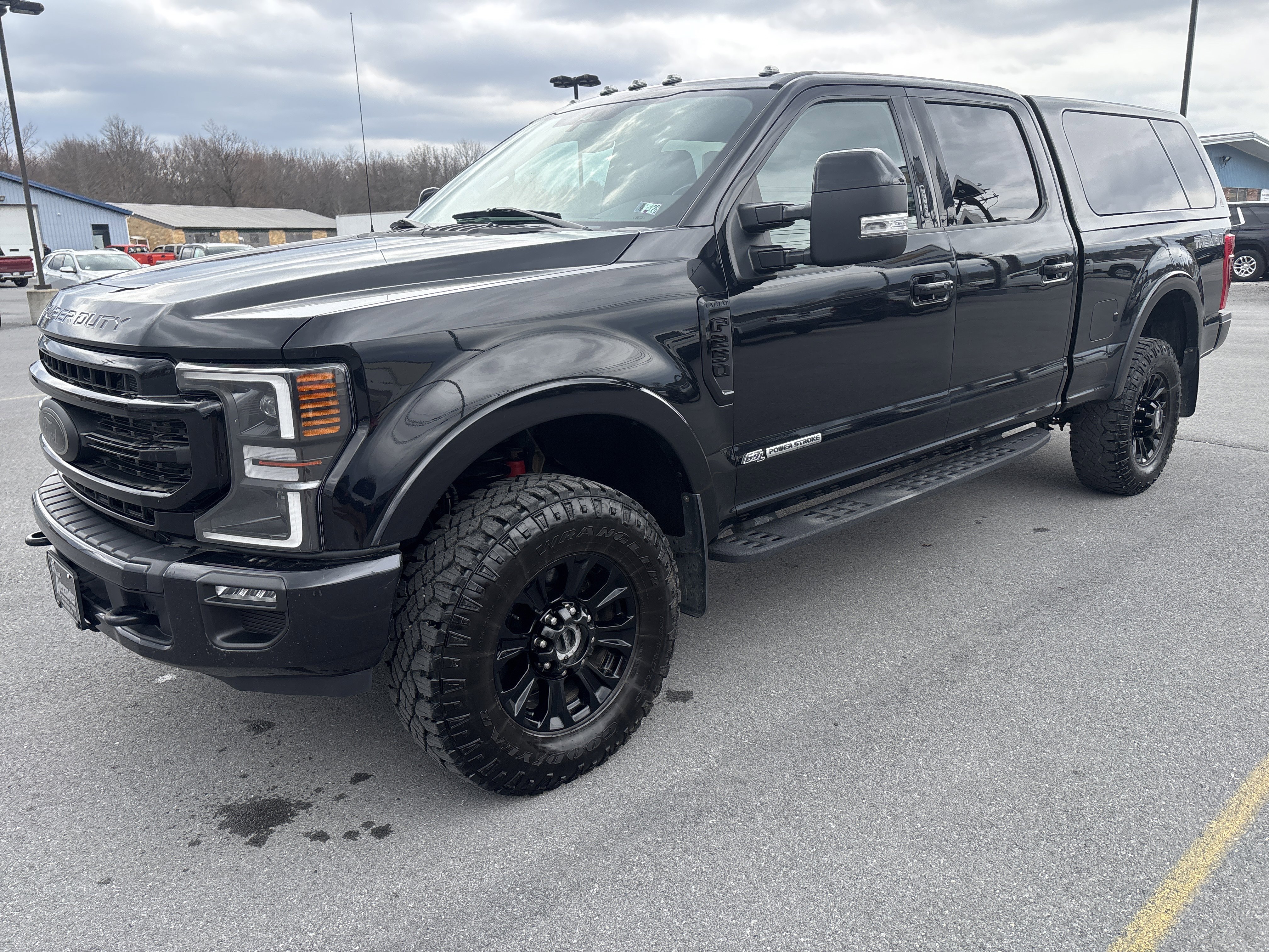 Used 2021 Ford F250 Lariat image 8