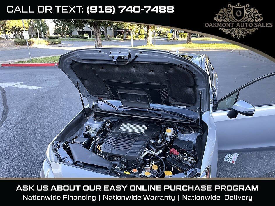 Used 2021 Subaru WRX Limited AWD/4WD image 22