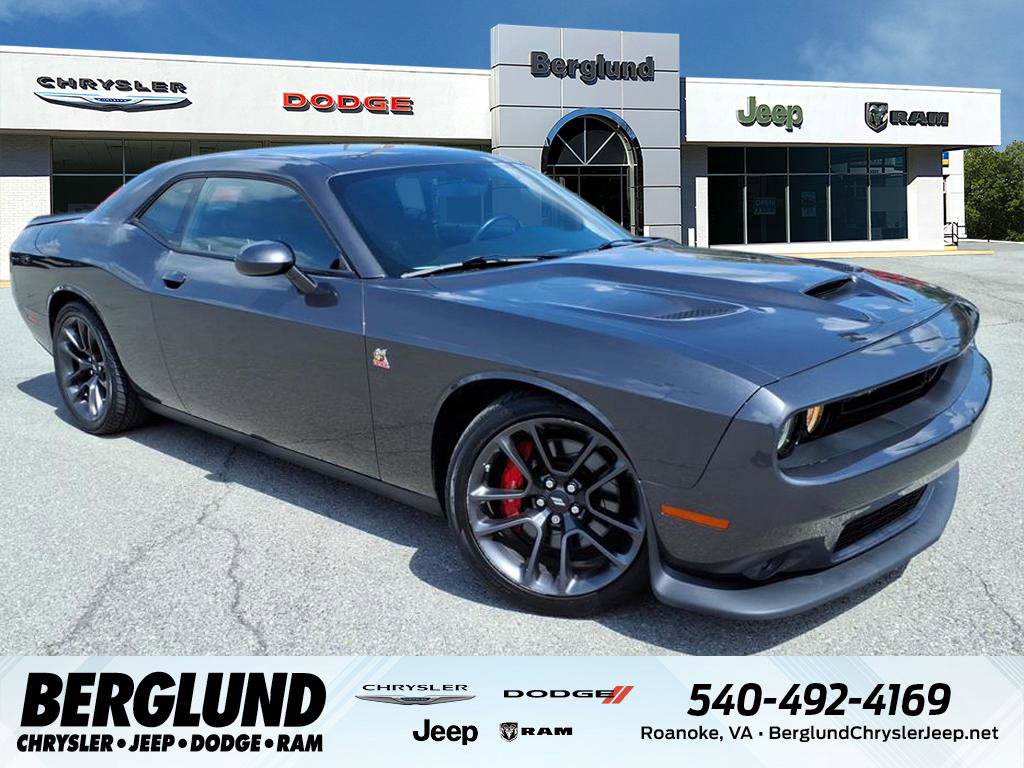 Used 2021 Dodge Challenger R/T Scat Pack w/ Driver Convenience Group