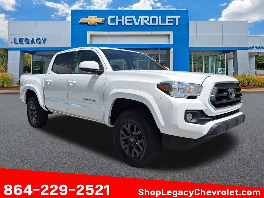 Used 2023 Toyota Tacoma SR5 RWD image 1