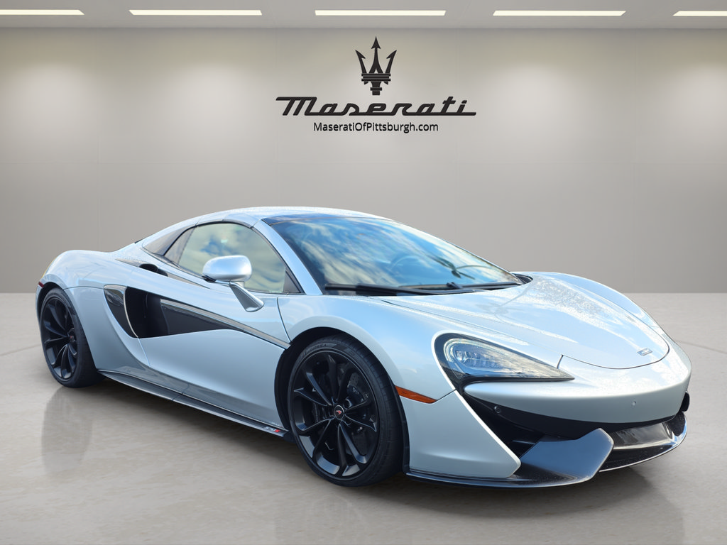 Used 2018 McLaren 570S Spider RWD image 7